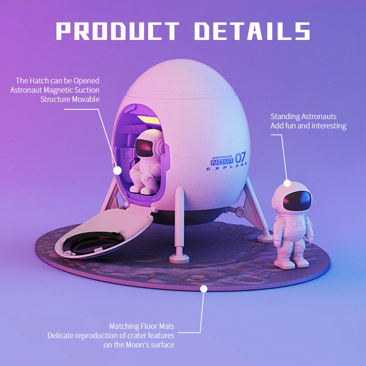 AstroBeam Space Capsule