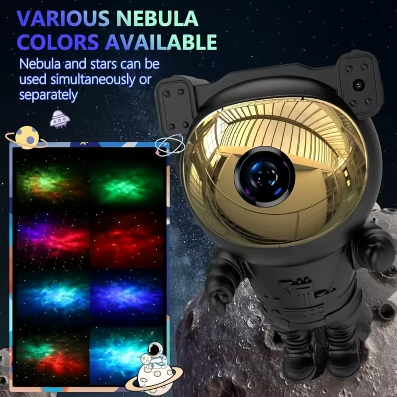 CosmoPilot Astronaut Projector